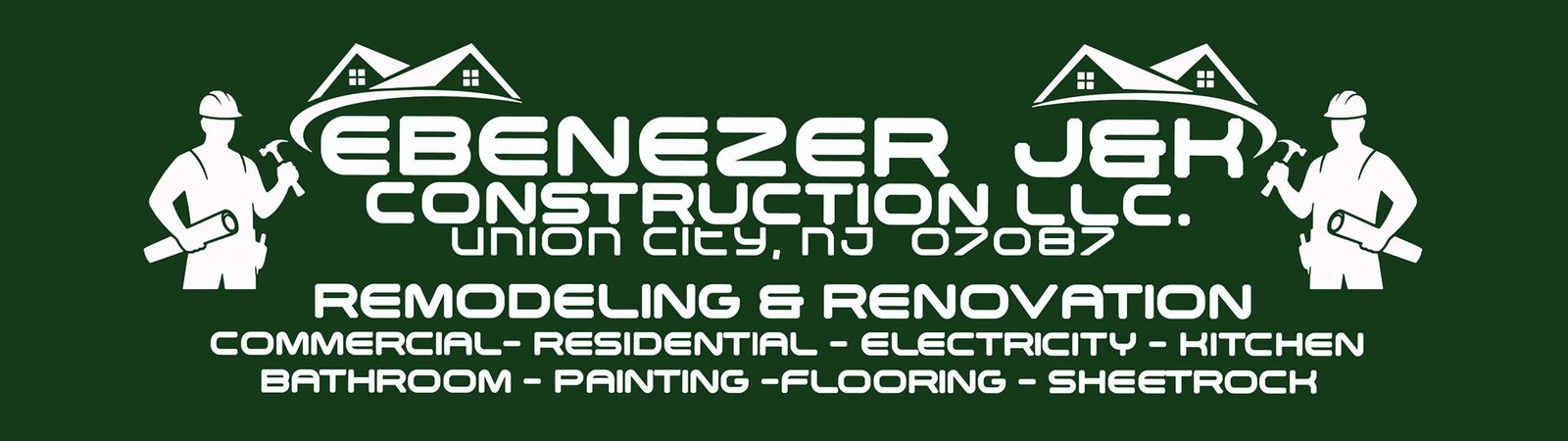 Ebenezer J&K Construction LLC logo